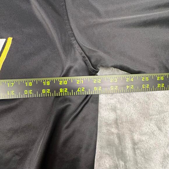 Majestic Utah Jazz Black Warm Up Full-zip Embroidered Logo Jacket Size L Tall - Picture 5 of 7